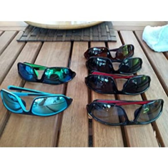 New 6 Pack Polarized Sport Sunglasses for Men Multipack Fit over Sunglas… - Picture 2 of 7